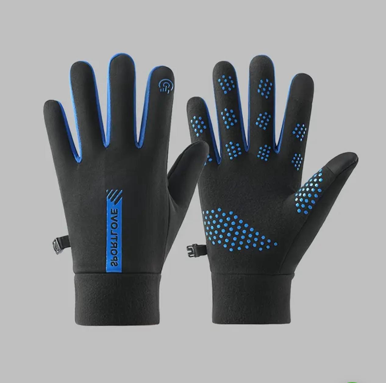 Winter sports gloves , waterproof and windproof