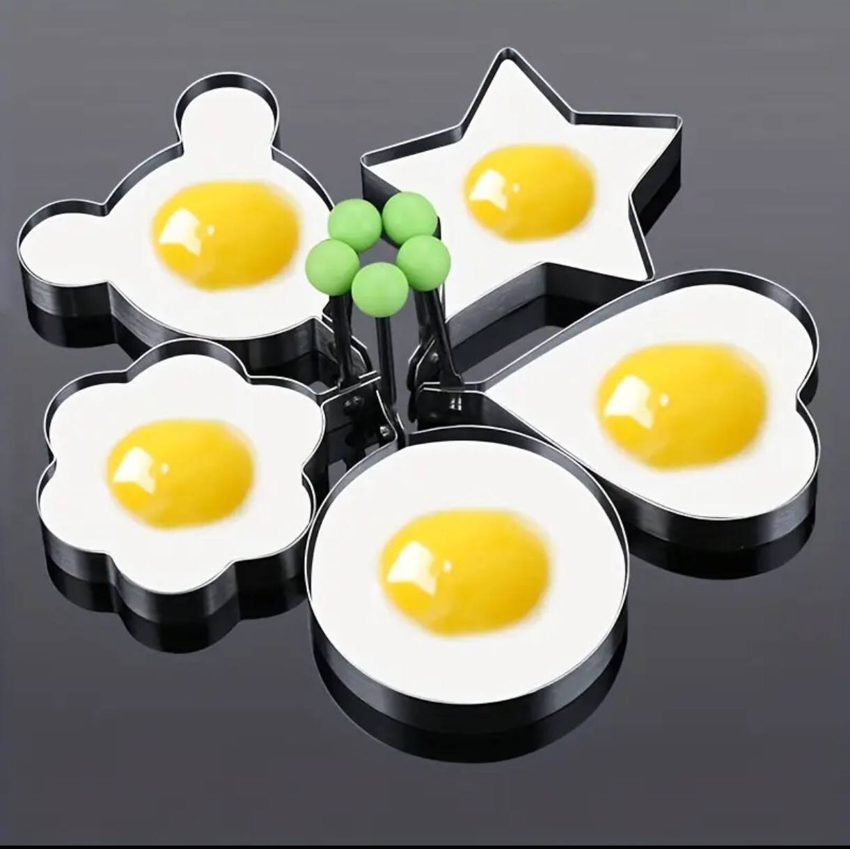 1 Pcs Kitchen Accessories Stainless Steel Fried Egg Shaper