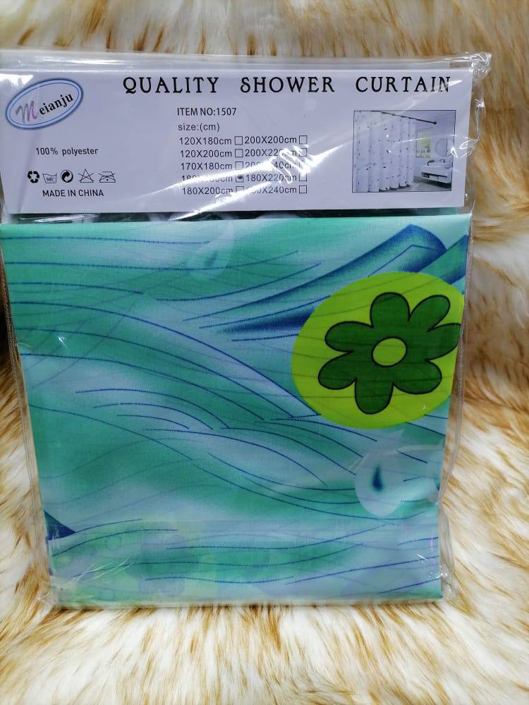 Printed Shower Curtains