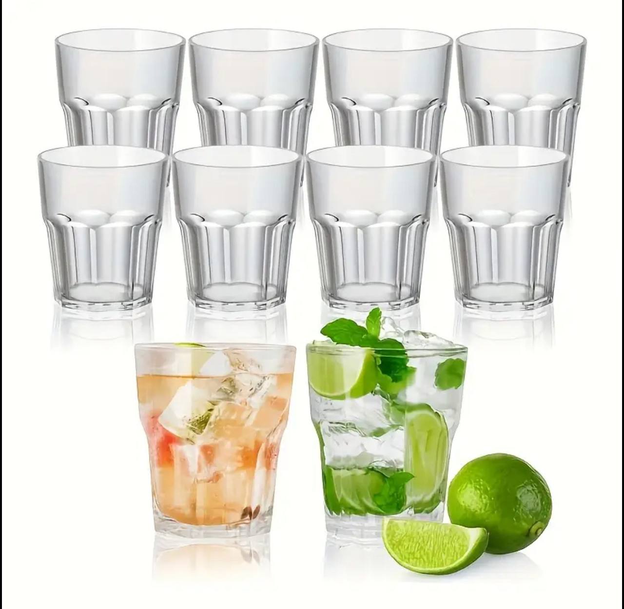 Polycarbonate Tripple Tot Glass