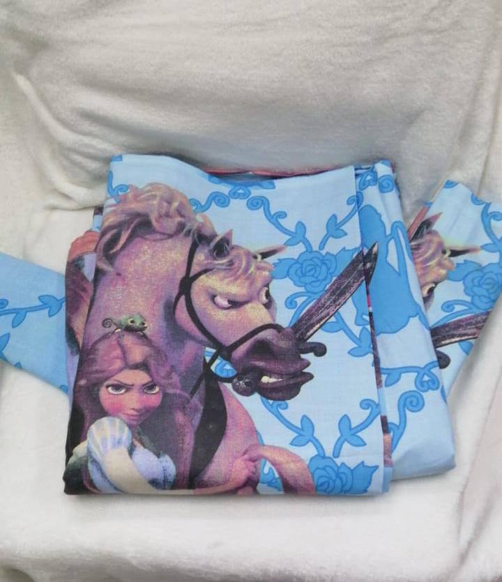 Cartoon themed bedsheets