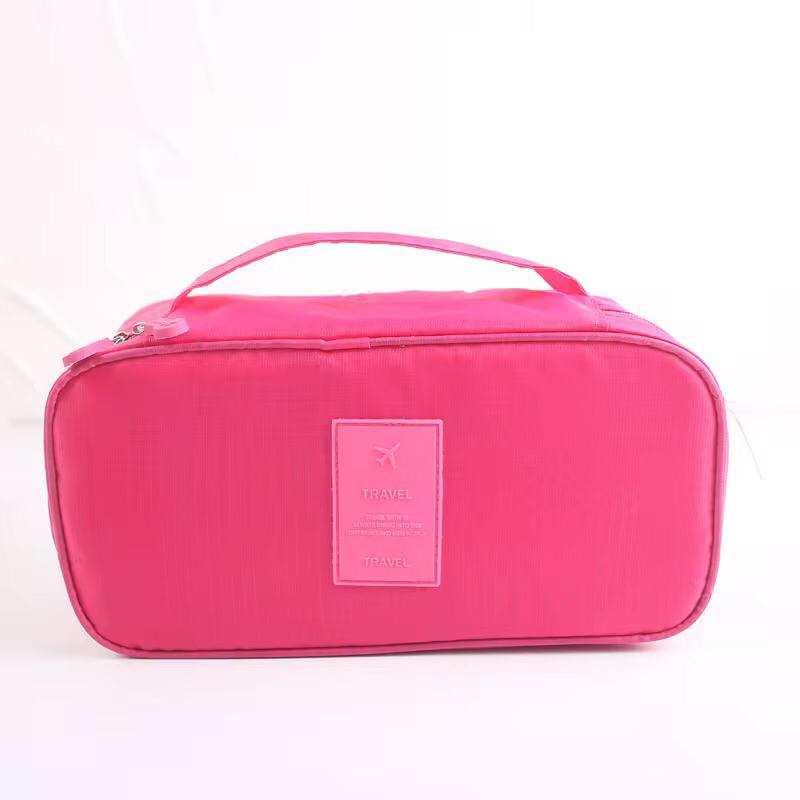 Travel inner wear or travel make up mini bag organizer