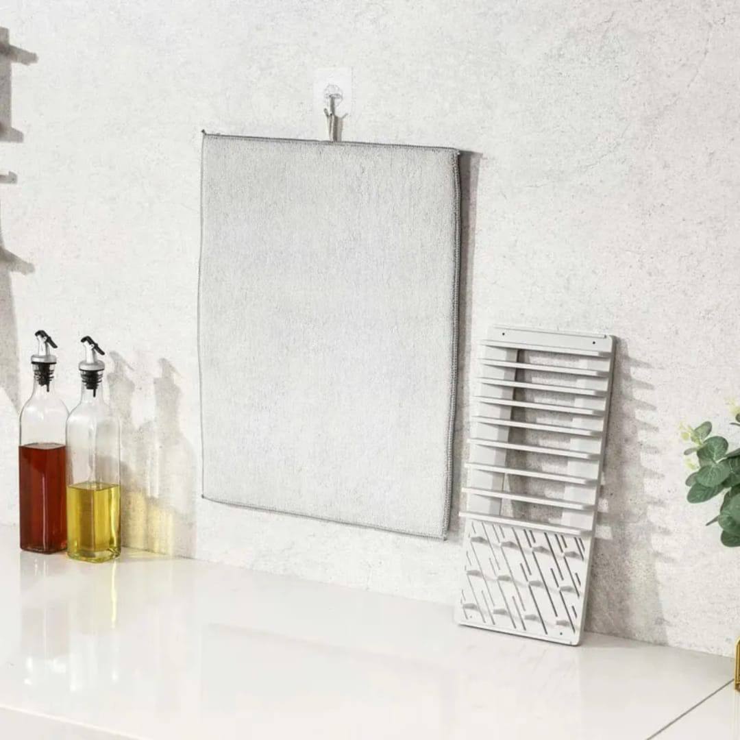 Stainless Steel Foldable Vegetable/ Fruits & Dish Drying Mat