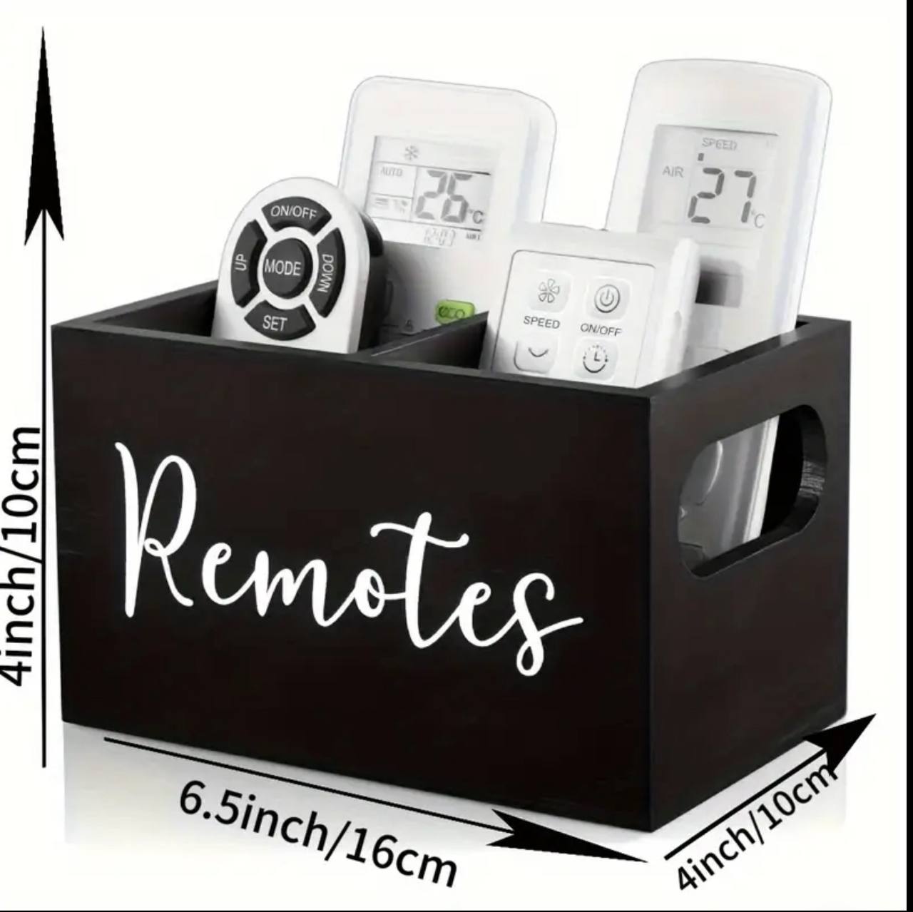 Remote Control Organizer Box