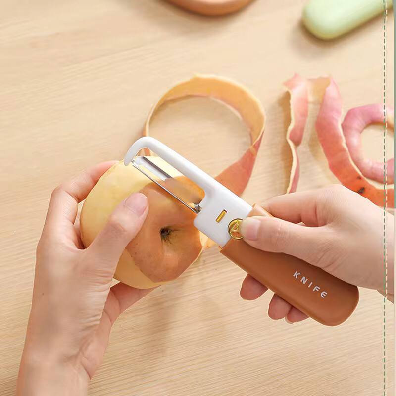 SY-165 ; 3 function pocket fruit knife & peeler