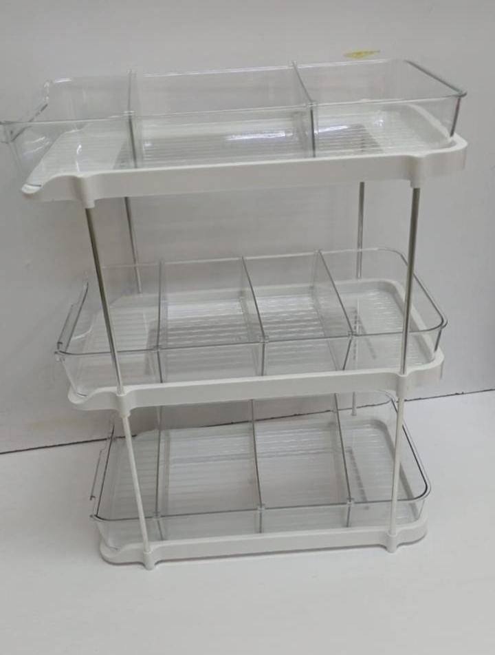 3 layer Multifunctional storage rack
