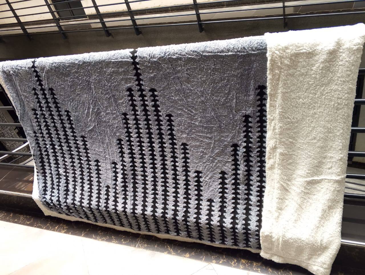 Printed Sherpa Blankets