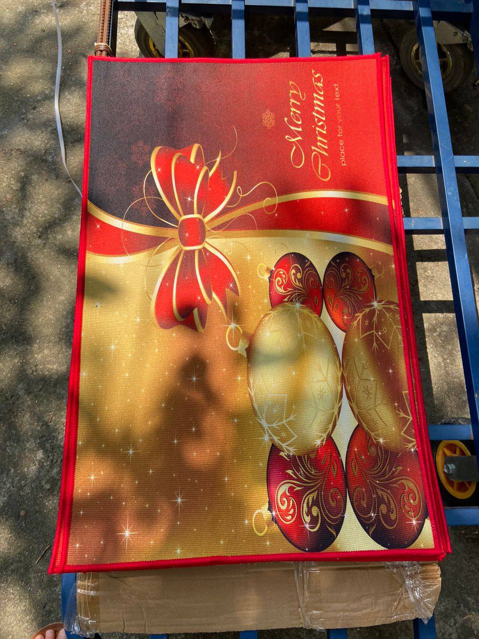 Christmas door mat 50*80cm