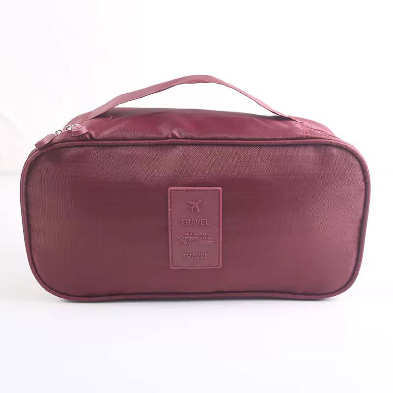 Travel inner wear or travel make up mini bag organizer
