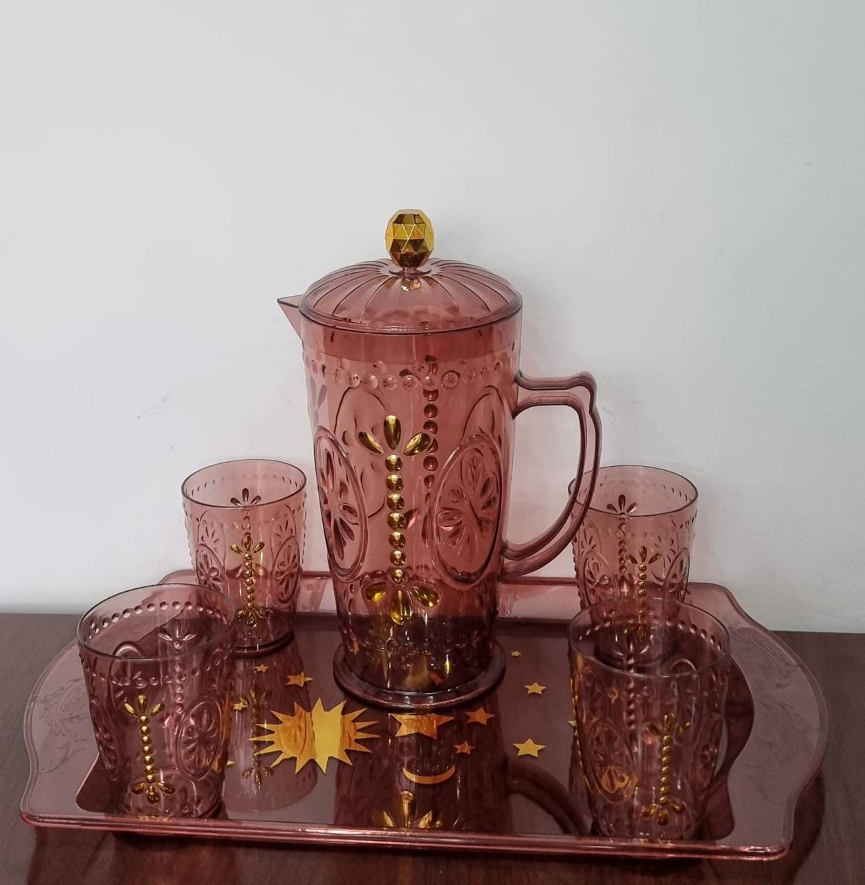 Acrylic water sets