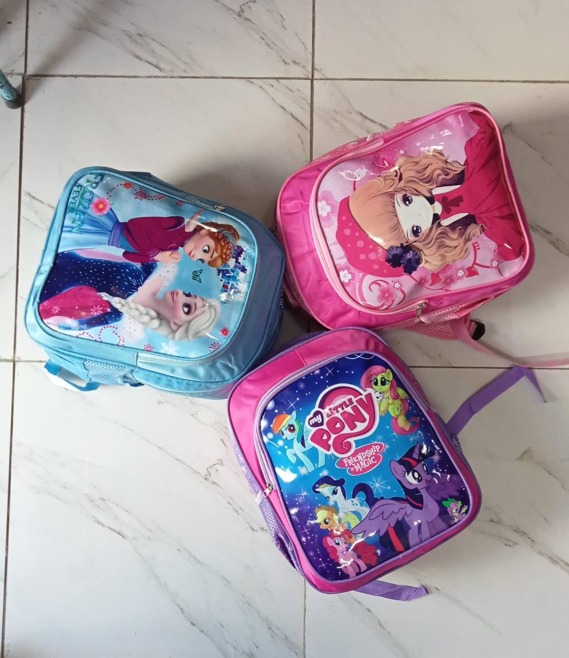 Cartoon themed kids back pack, Primary School Bag,