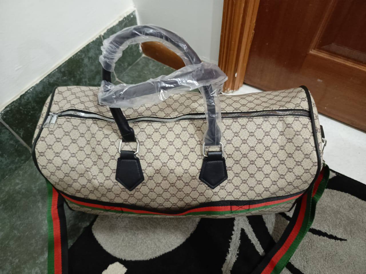 High Quality Vintage Duffle/Travel Bag