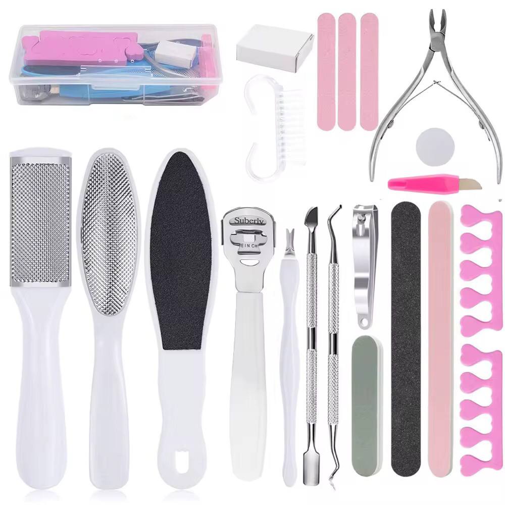 10 PC pedicure Tools / Foot care set + 2 Foot mask