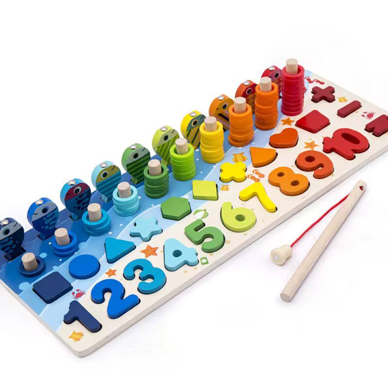 Montessori Educational wooden kids toy