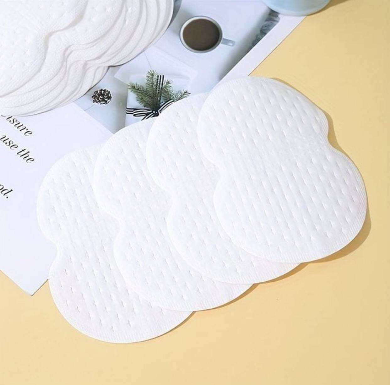 10pcs underarm sweat pads pack