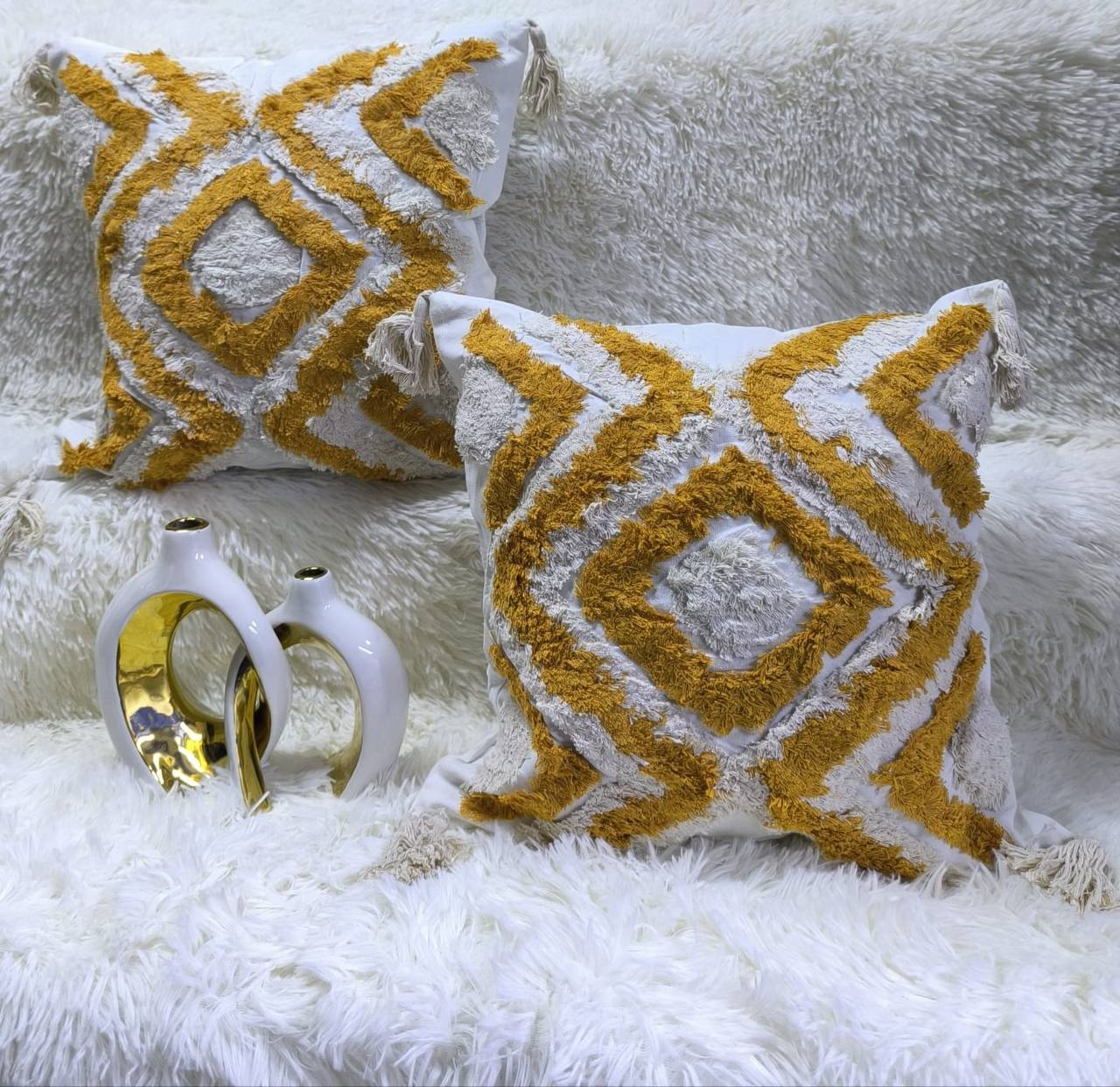 Boho Throw Pillow Covers