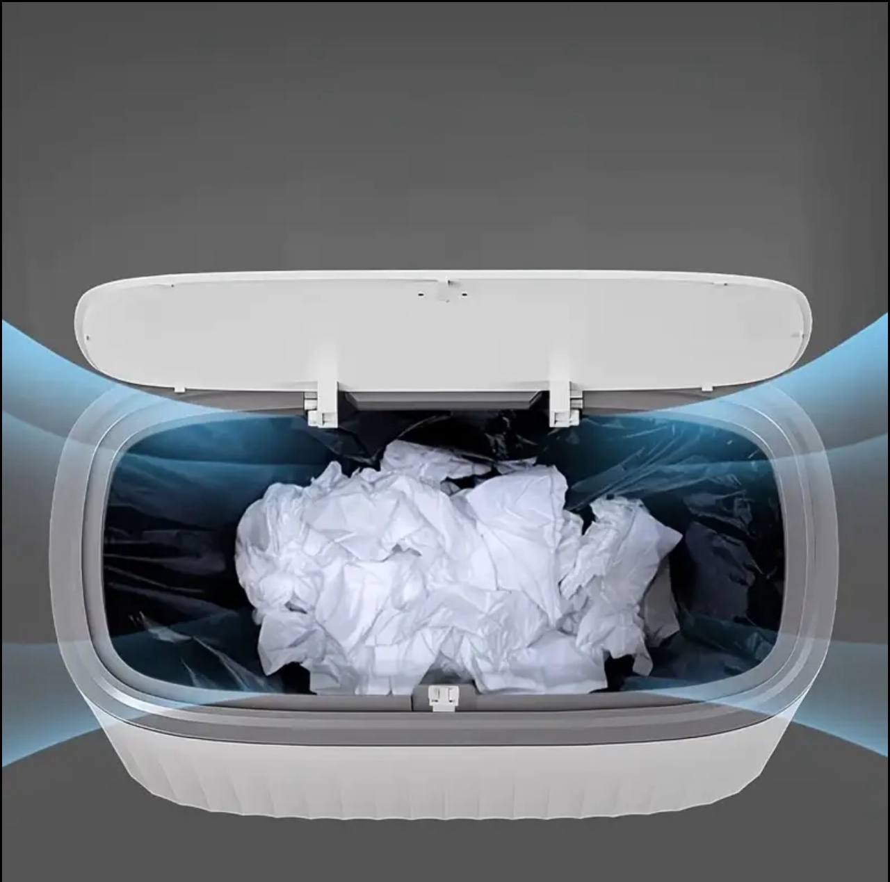 Bathroom sanitary dustbins