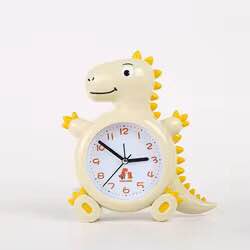Cute dinosaur alarm clock