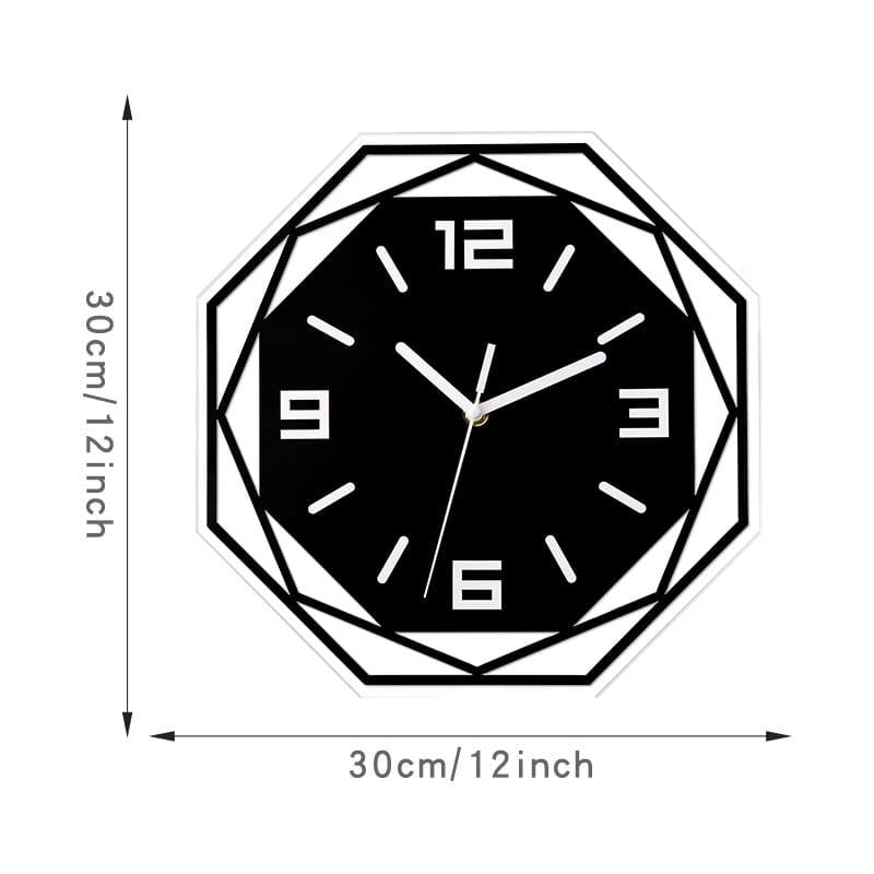 Creative 30cm Acrylic Wall Clock