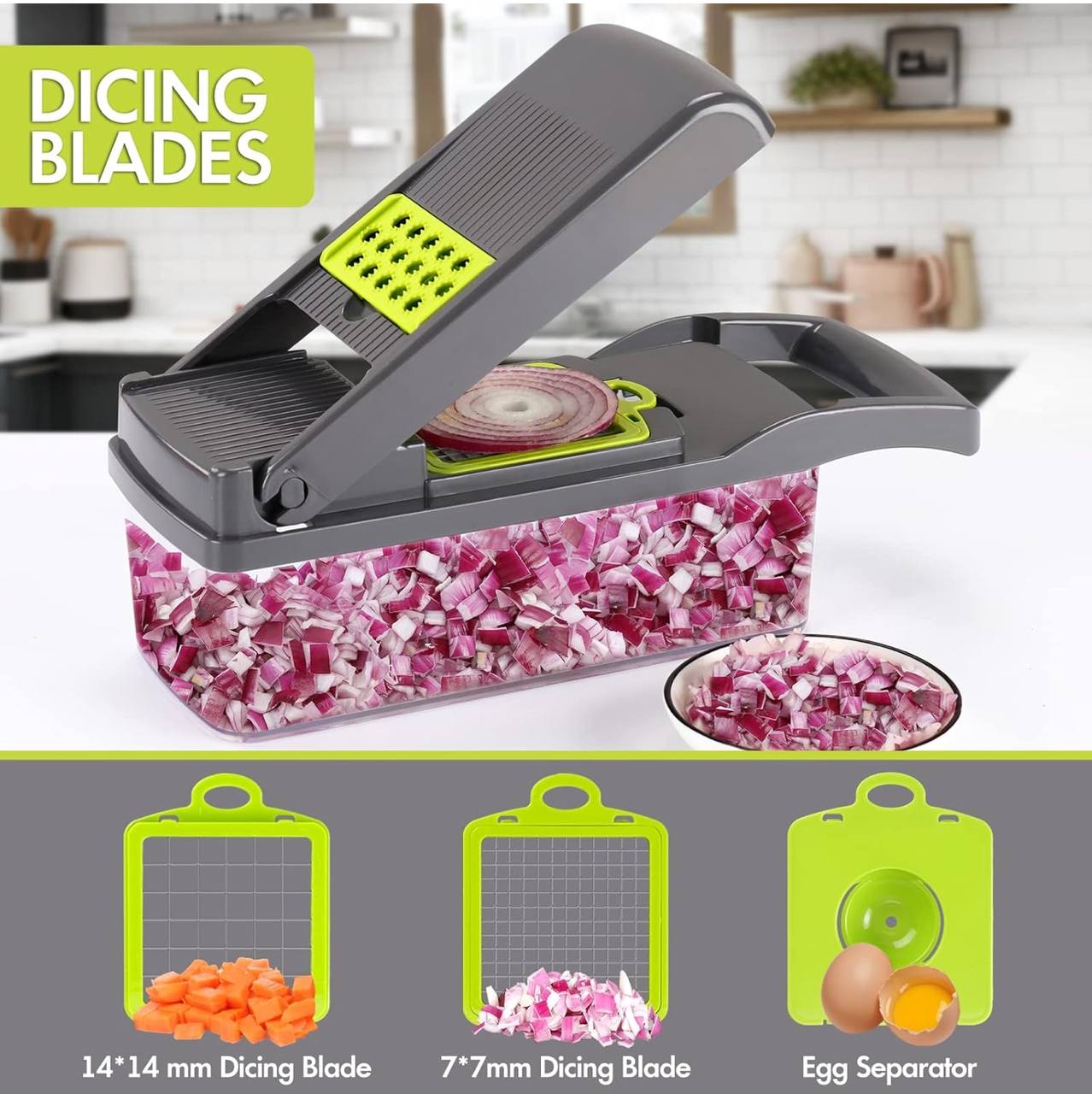 1.2L Vegetable Slicer with drainer