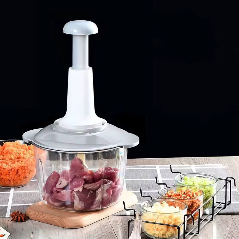 1PCS Manual Vegetable Mincers