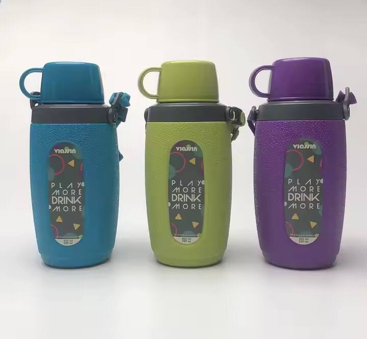 Kettle design water bottle unbreakable 580ml high-quality,