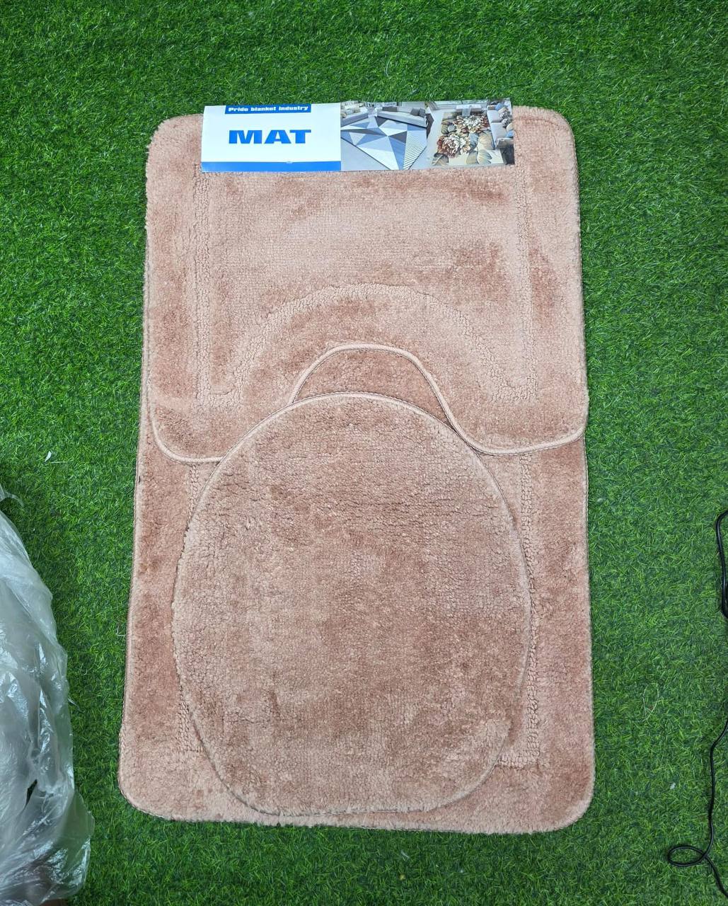 3pc set ANTISLIP TOILET MATS