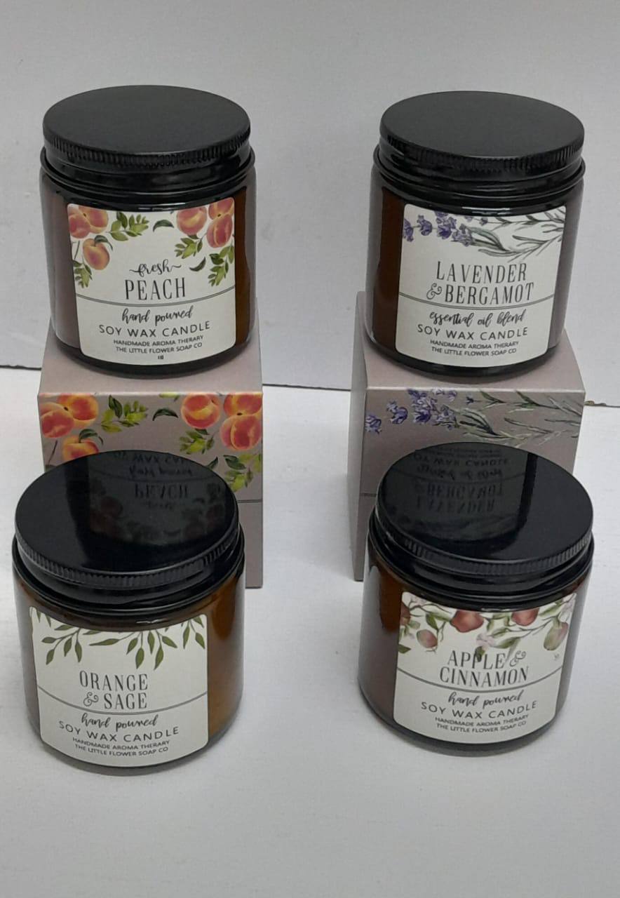 Decorative scented light candles