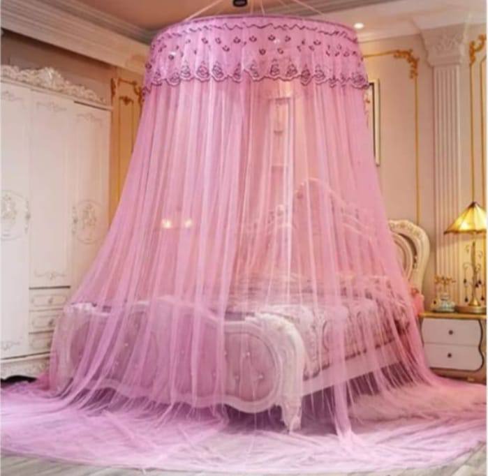 Round mosquito nets