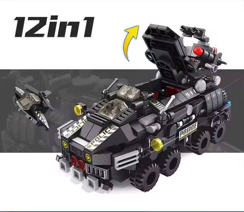 *Lego Swat Armored Car*