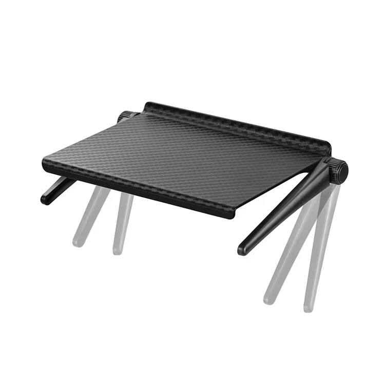 TV Screen Top Storage Shelf Adjustable Computer Monitor Desktop Screen Top Storage Rack Router Shelf Rack Home Organizer