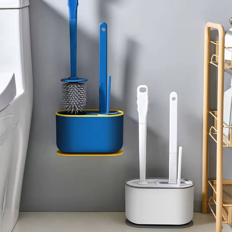 3 in 1 multifunction toilet cleaning brush.
