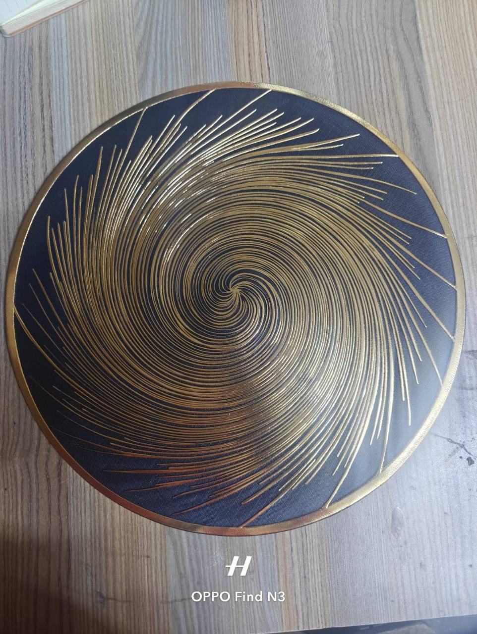 1pc Round table mats