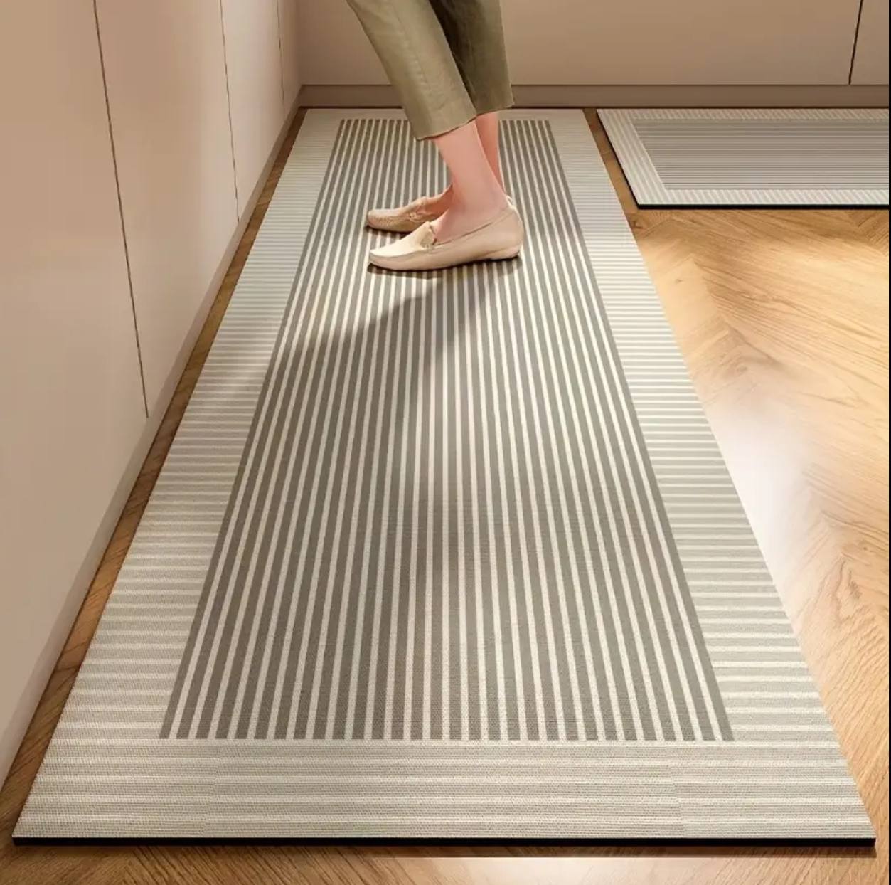 Pvc Leather Kitchen Anti-slip mats