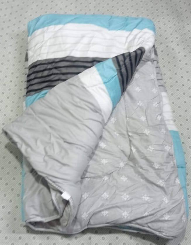 Cotton binded duvets sizes 5by6