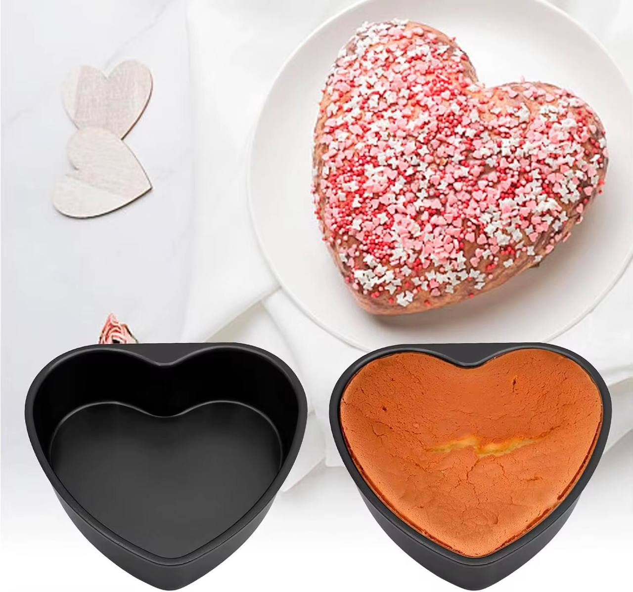 LOVE /HEART baking tin