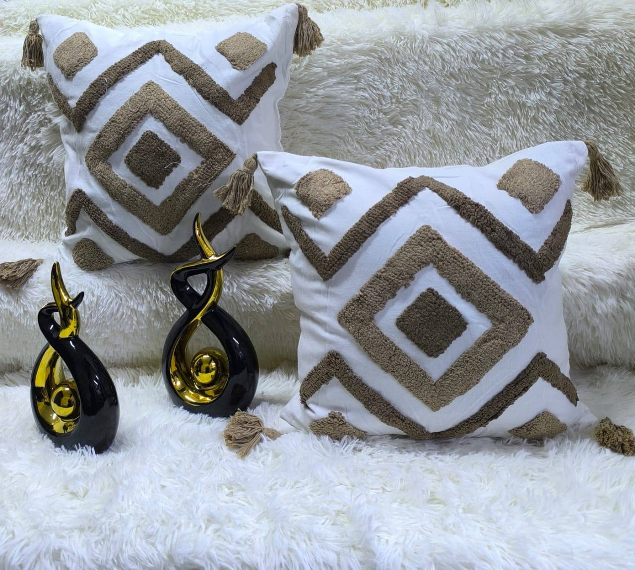 1pc Boho Throw Pillow Covers