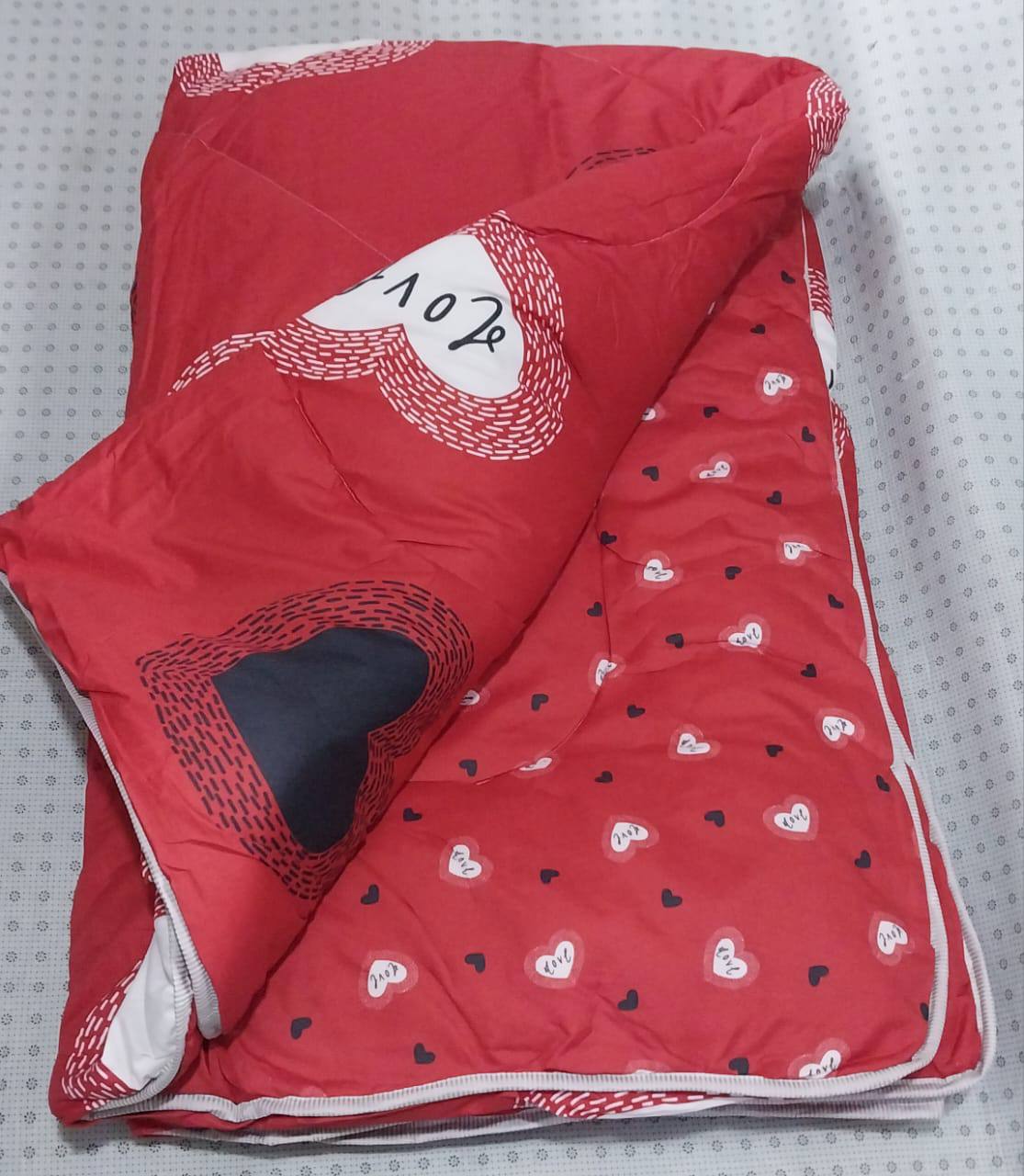 Cotton binded duvets sizes 5by6