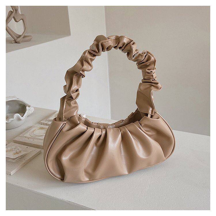 Fashion pleated Handbag