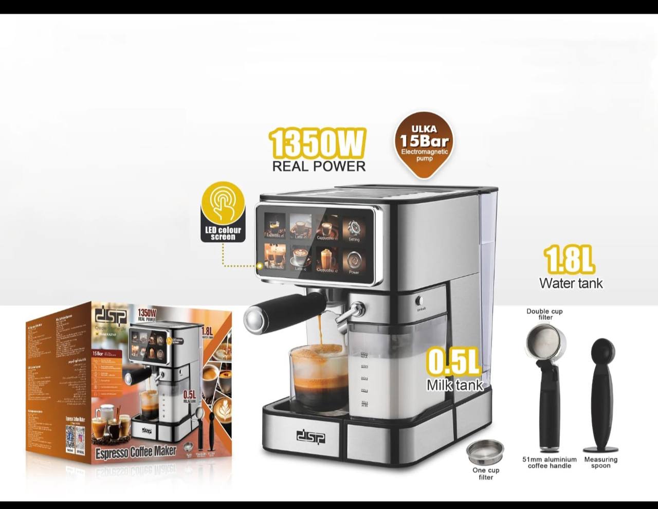 Expresso Coffee Maker.
