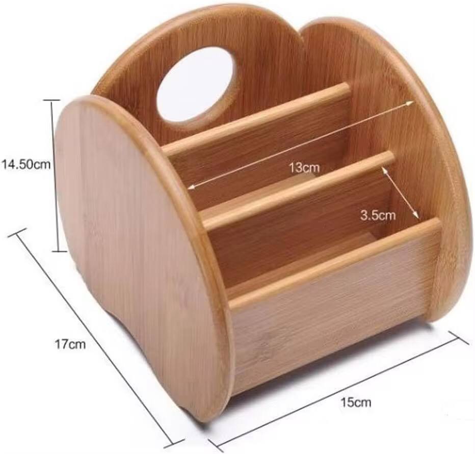 Classic and elegant desktop organizer