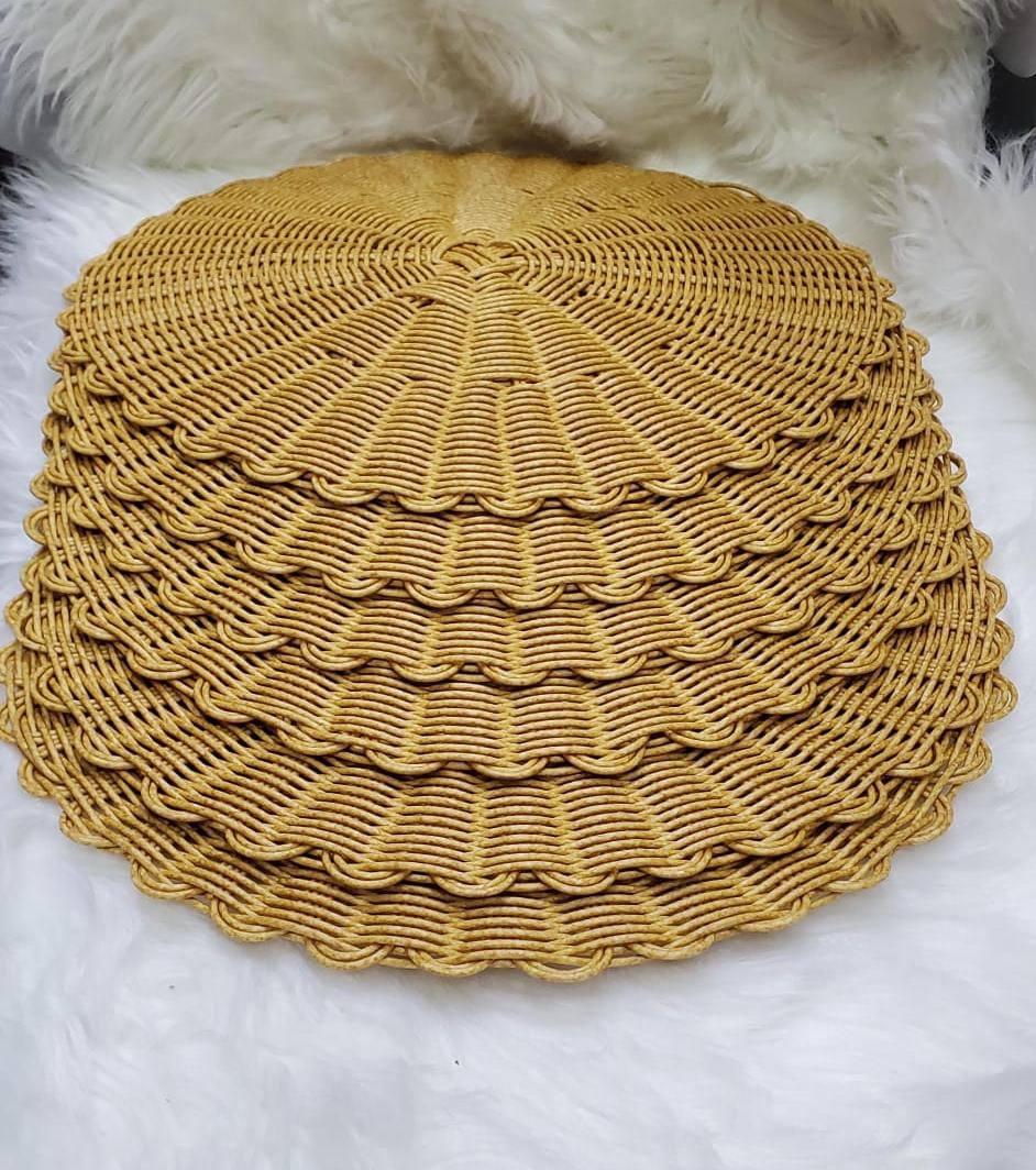Rattan unique mats