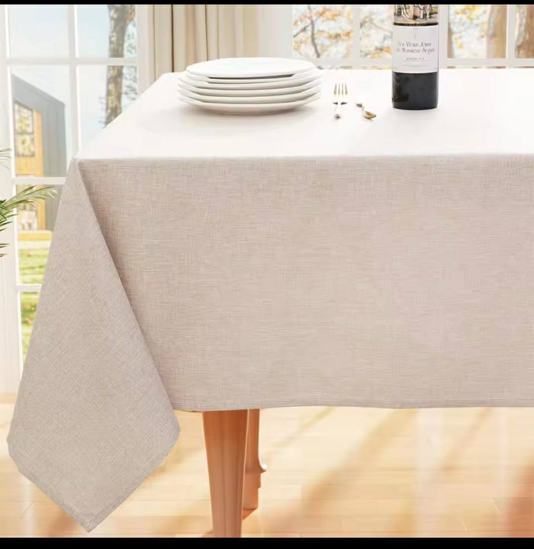 Waterproof Table Cloth stain resistant