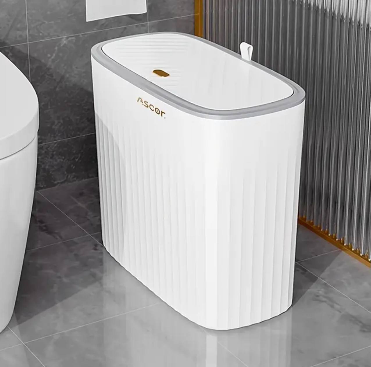Bathroom sanitary dustbins