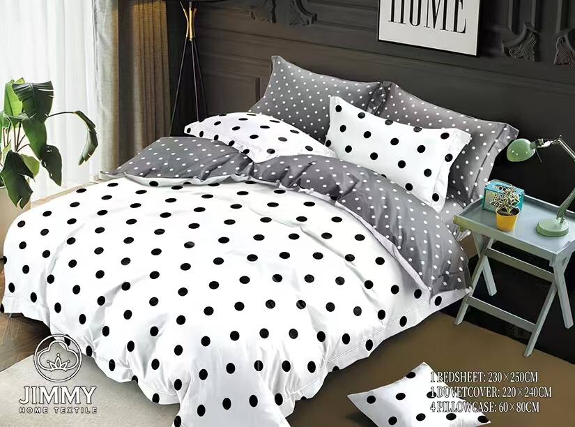 Coloured Floral and stripped duvet cover Sets