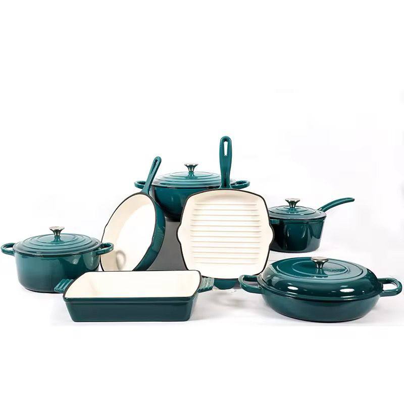 Enamel Cast iron cooking pots