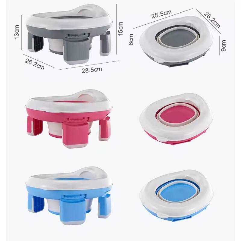 Foldable portable traininig potty