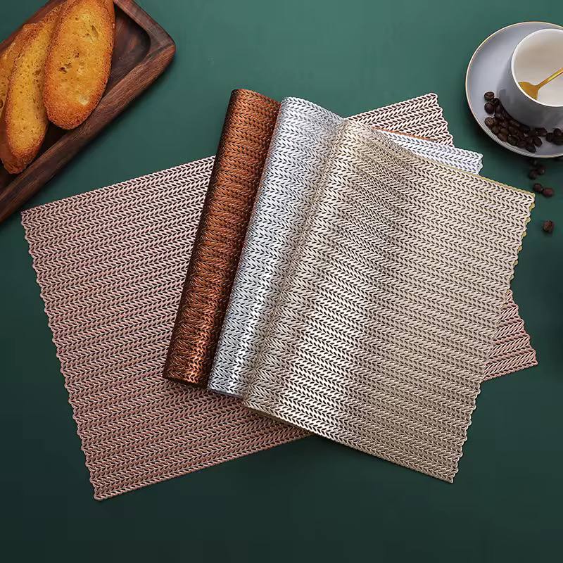 Premium quality Hollow PVC Placemat