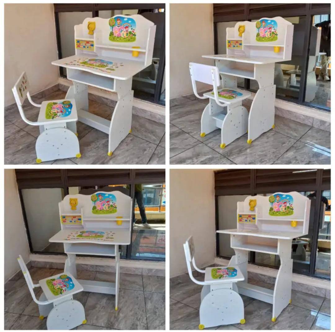 Kids Study Desk with Chair
Adjustable height furniture