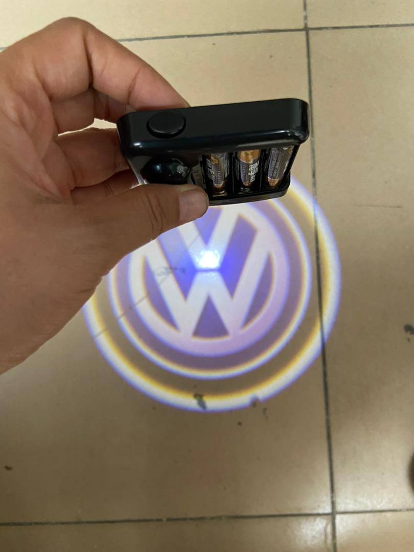 Car door welcoming light
pair